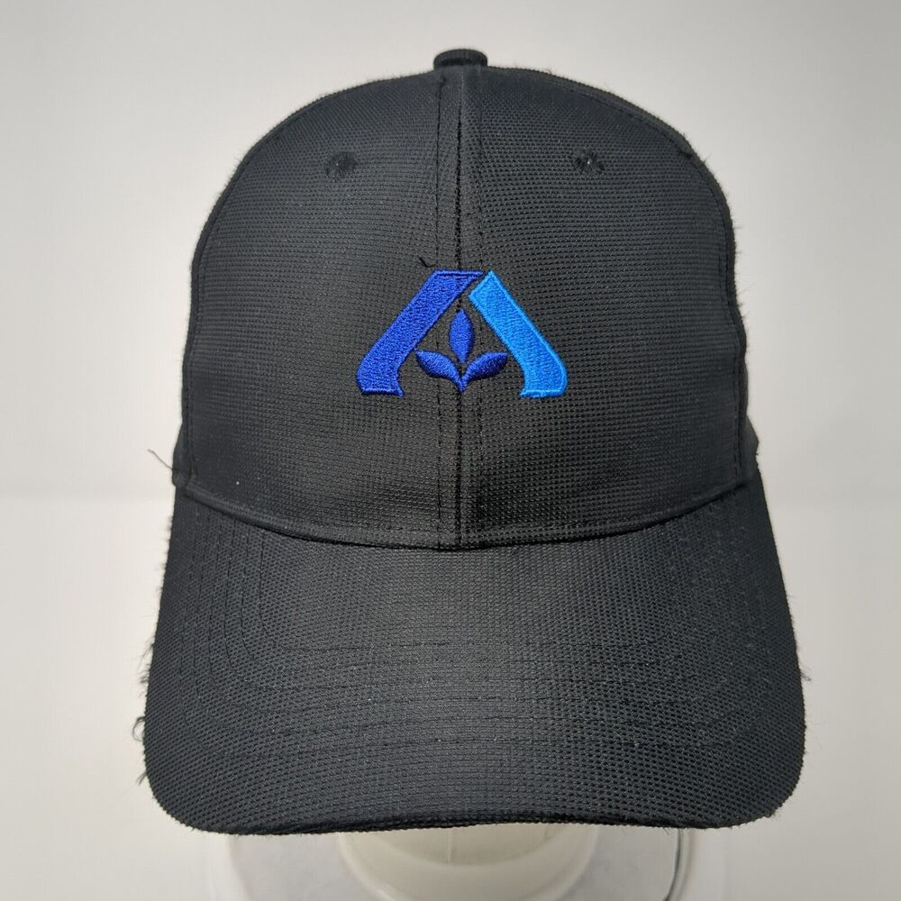 Image Solutions Strapback Hat Black One Size Adju… - image 2